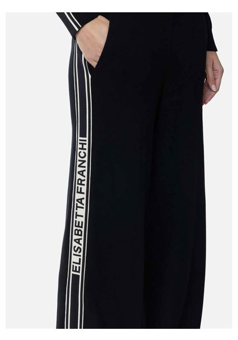 pantalone con bande ELISABETTA FRANCHI | Pantaloni | KP65S51E2685